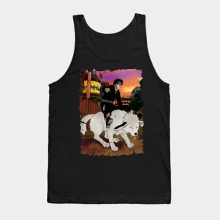 KIBA MERCH VTG Tank Top